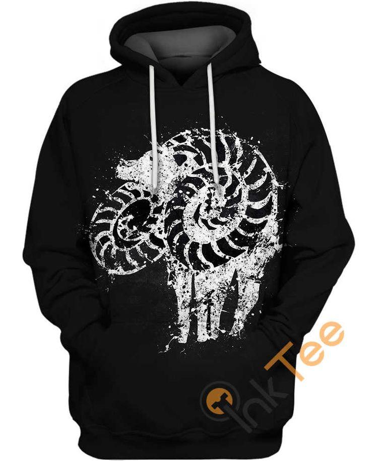 The Goats Sin Of Lust 3D Hoodie