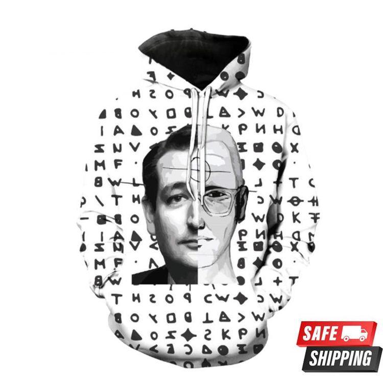 The Godless Liberal Limited 3D Hoodie
