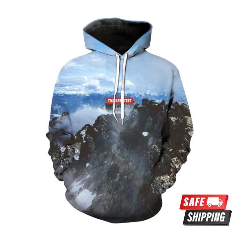 The Greatest Limited 3D Hoodie