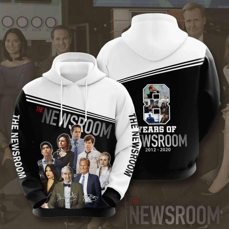 The Newsroom Custom 3D Hoodie