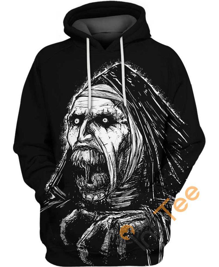 The Nun Scream Limited 3D Hoodie