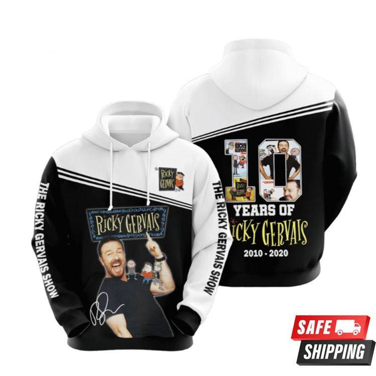 The Ricky Gervais Show Limited 3D Hoodie