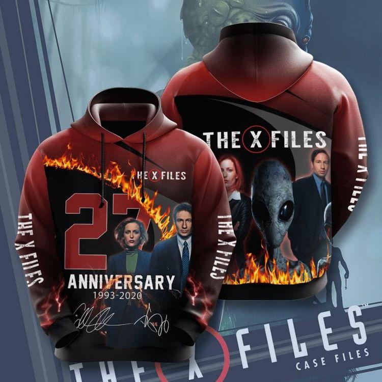 The X Files No2017 Custom Limited 3D Hoodie
