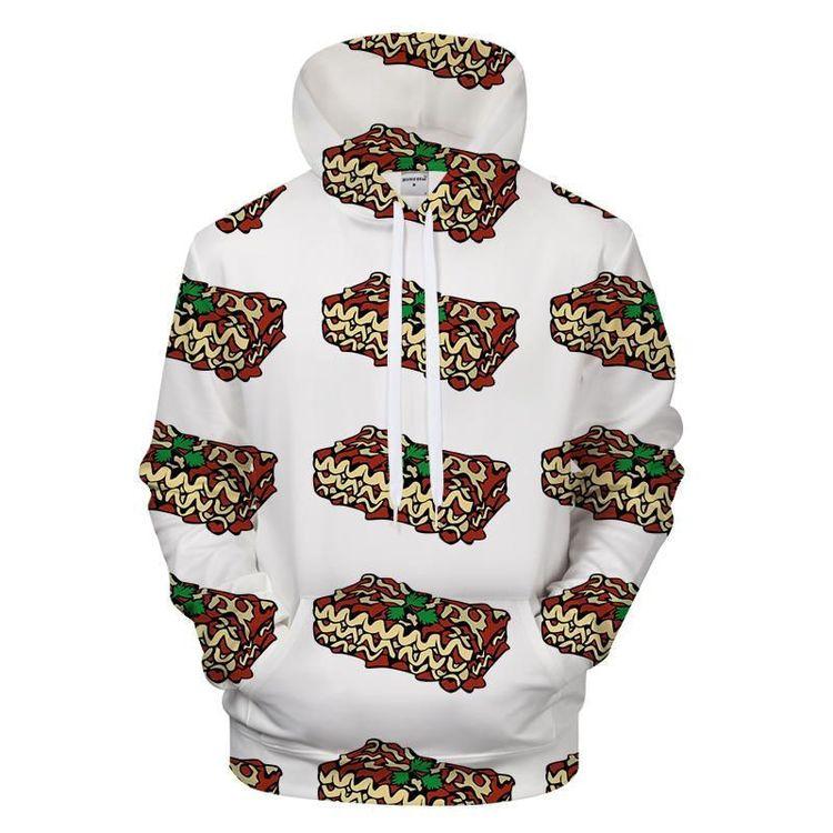 Three Layer Lasagna 3d Limited 3D Hoodie