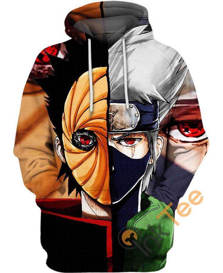 Tobikaka Naruto Limited 3D Hoodie