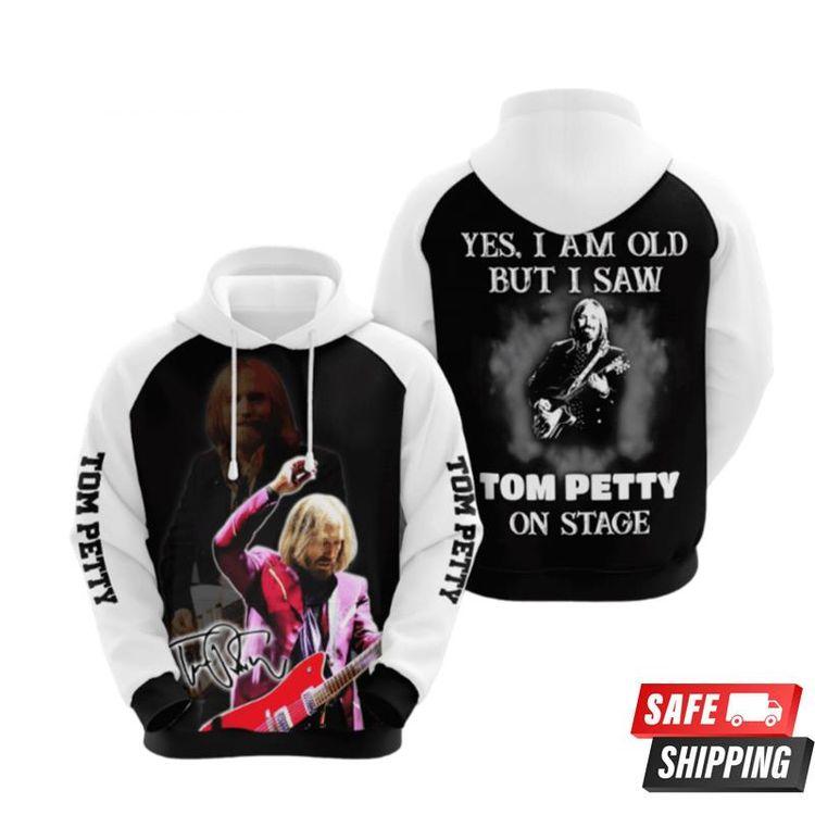 Tom Petty Limited 3D Hoodie