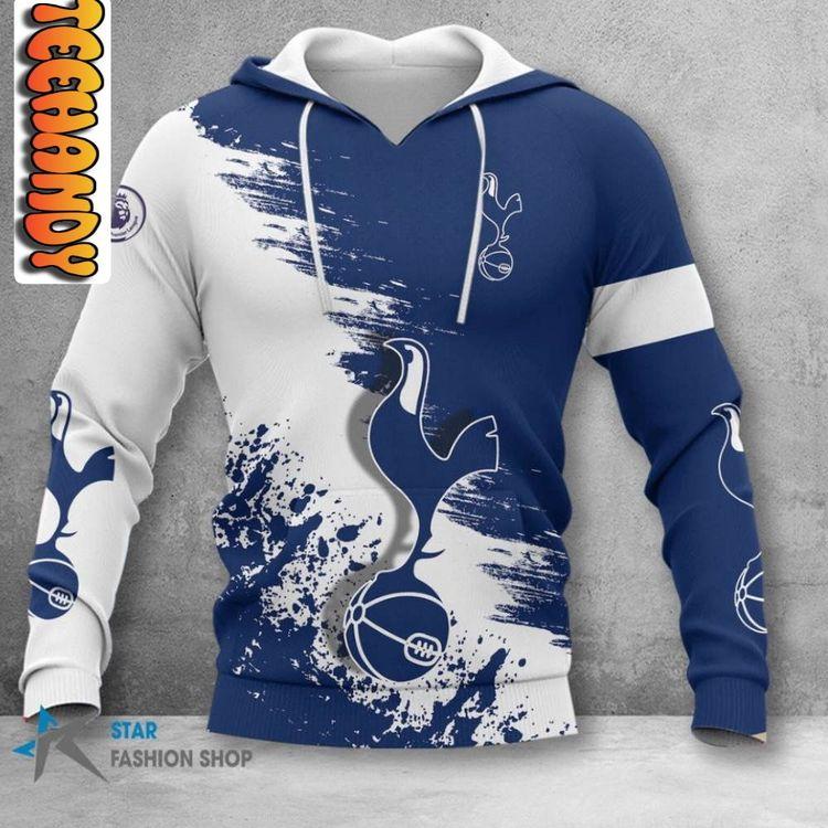 Tottenham Hotspur Fc 3D Hoodie