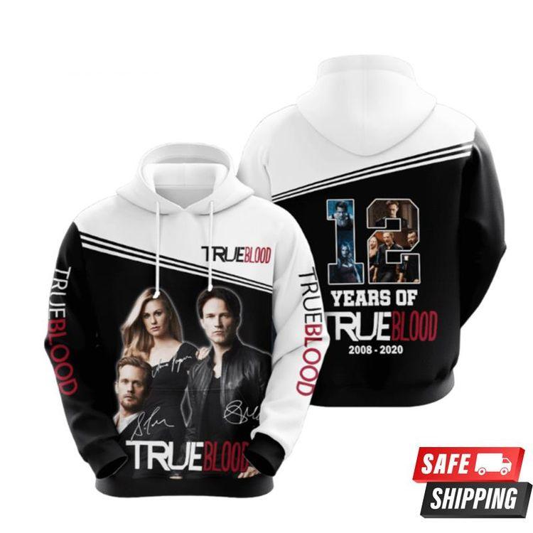 True Blood 3D Hoodie