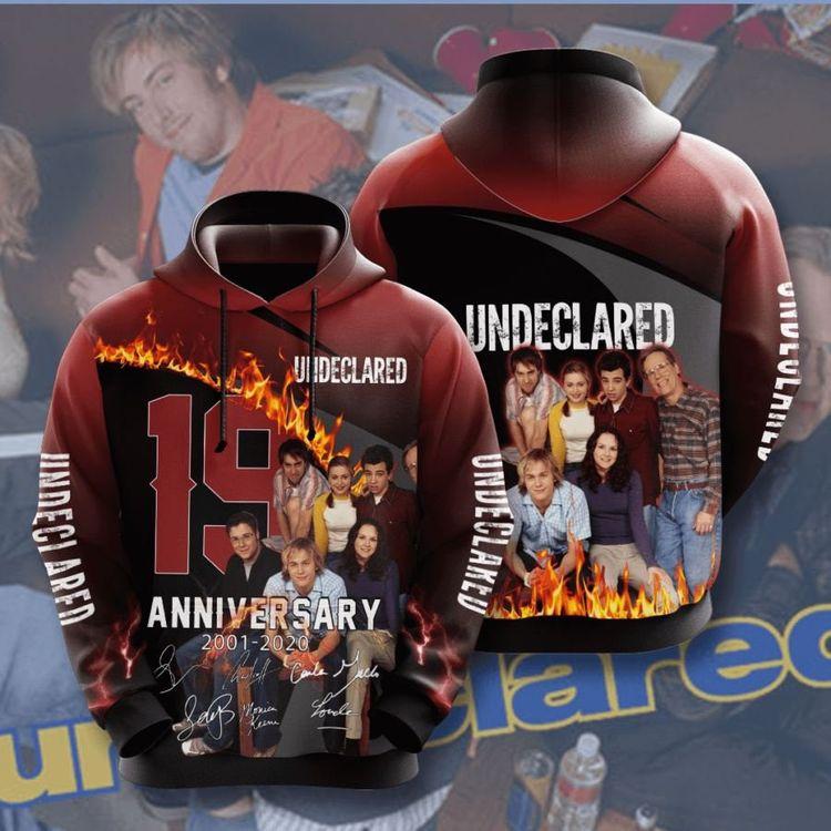 Undeclared No2051 Custom Limited 3D Hoodie