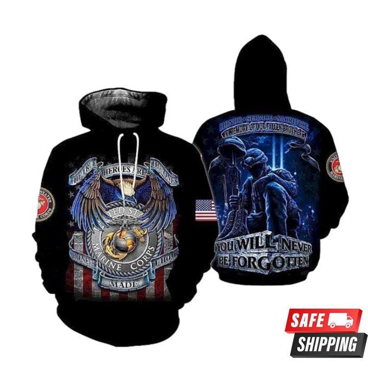 Usmarines Limited 3D Hoodie