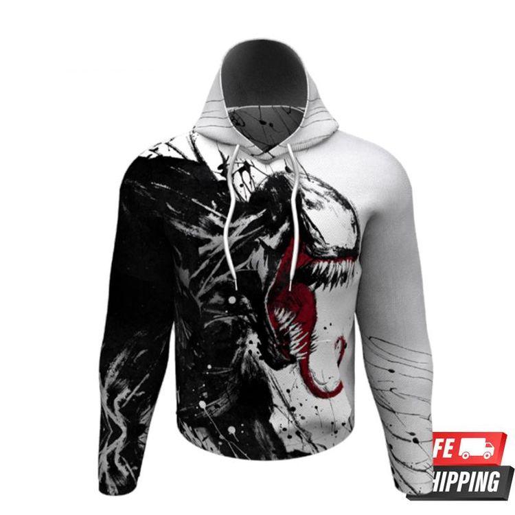 Venom Womens 3D Hoodie