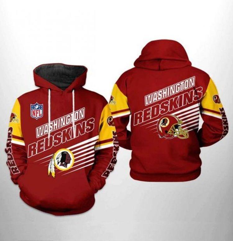 Washington Nfl Team 3d Printed Limited 3D Hoodie