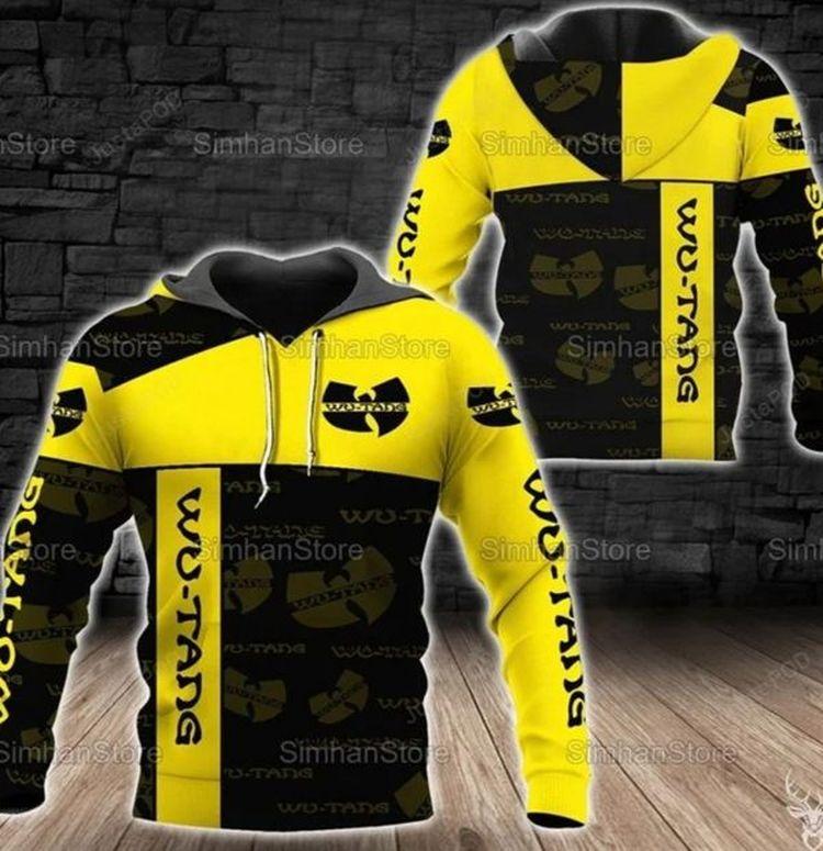 Wu Tang Band 3d Ed New 3D Hoodie