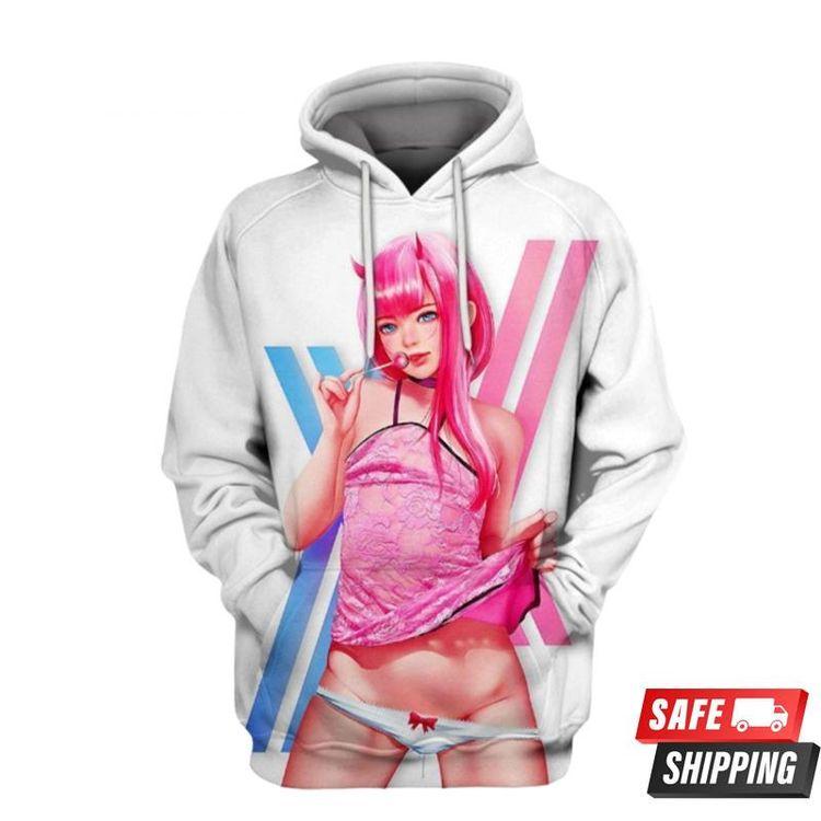 Young Zero 3D Hoodie
