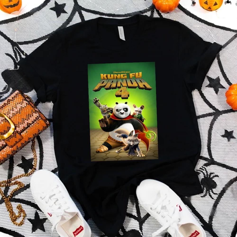 Dreamworld Kung Fu Panda 4 2024 Limited Edition Tshirt