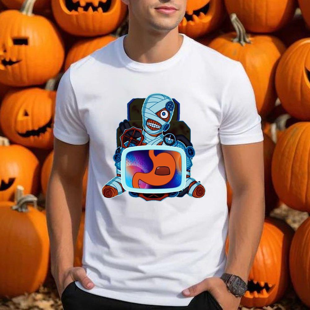 Mouthwashing Game Fanart Paiting Design T-shirt