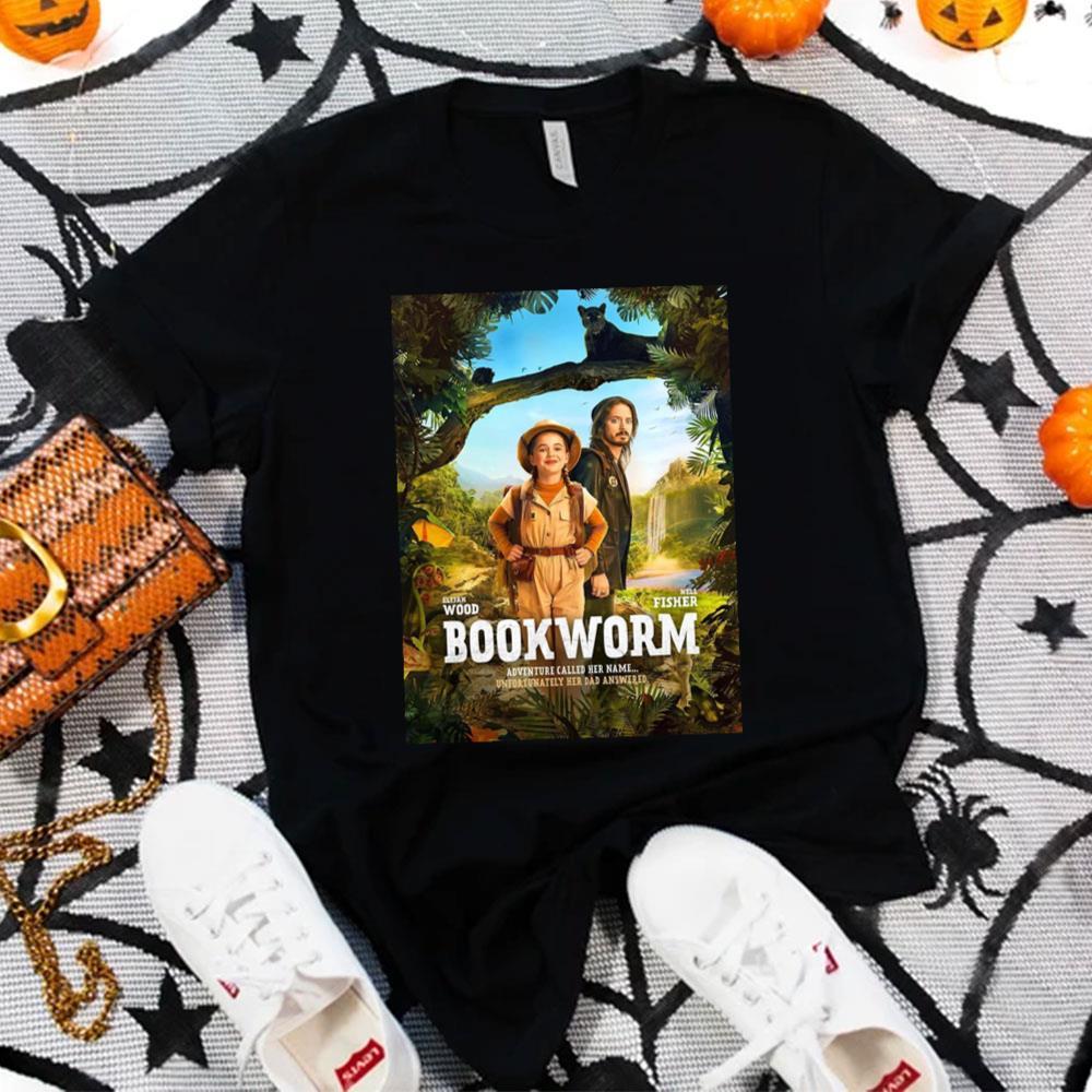 Movie Bookworm 2024 Graphic Printed Merch