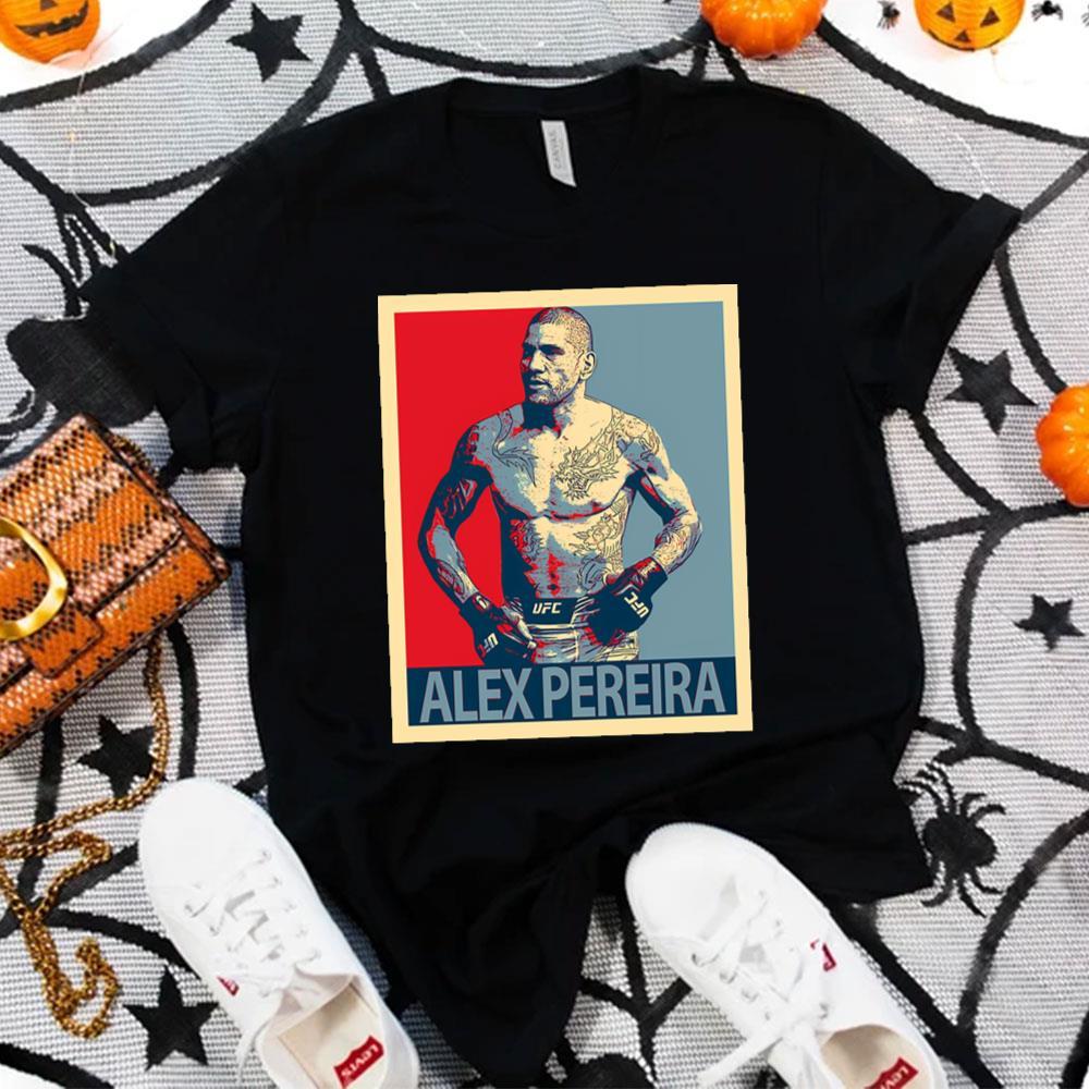 Retro Art Alex Pereira Limited Edition Tshirt