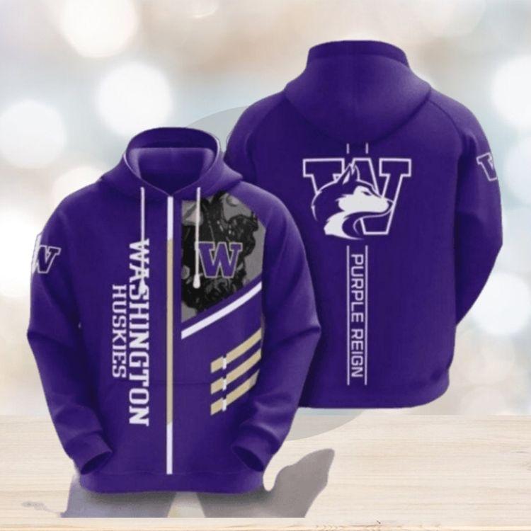2024 Sugar Bowl Champions Washington Huskies Purple Reign Ver 1 All Over Print Hoodie