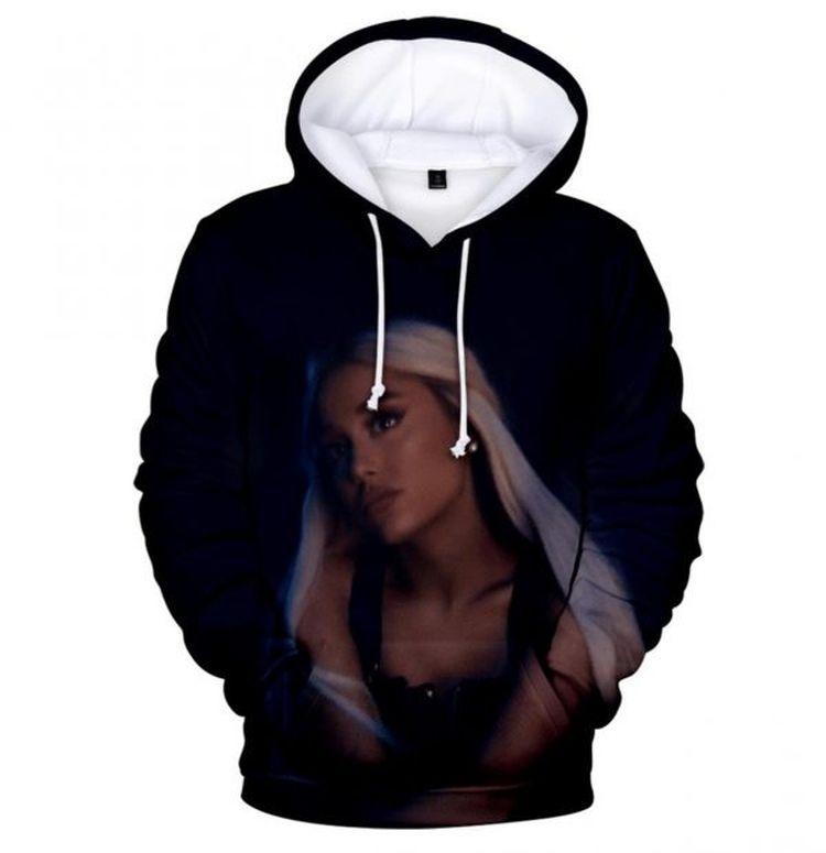 3d Ariana Grande Thank U Next Fashion 2 Ver 1 All Over Print Hoodie