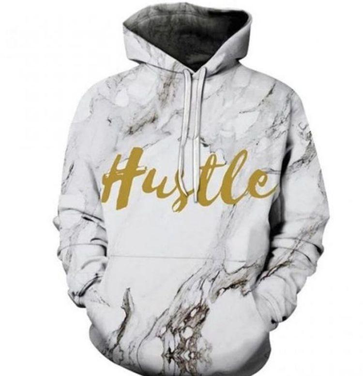 3d Pullover Hustle Marble Ver 1 Limited 3D Hoodie