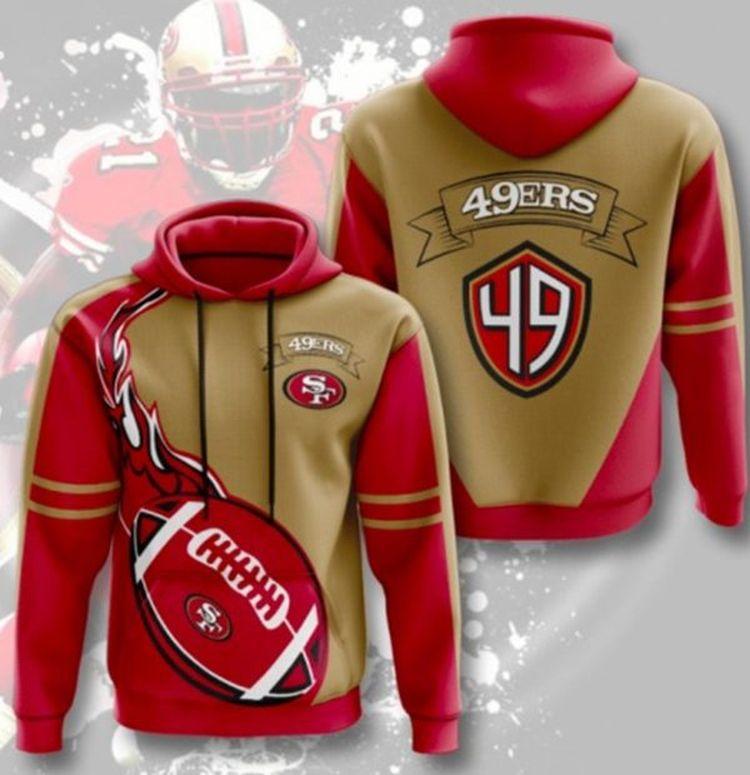 49ers 49 Sf Ver 1 Limited 3D Hoodie