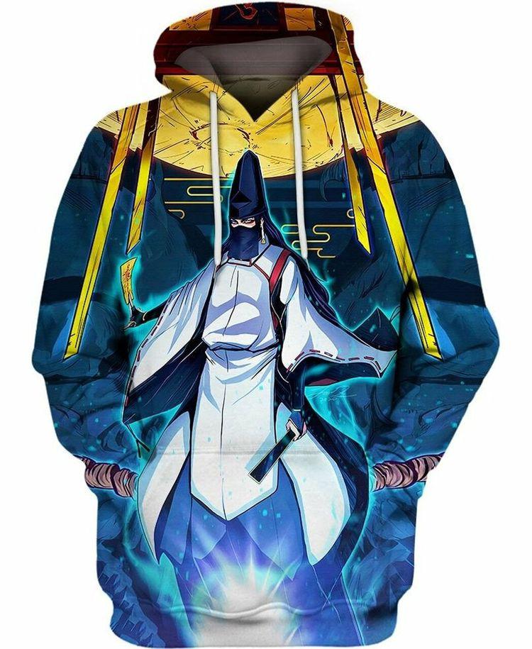 Abe No Seimei 3d Ver 1 3D Hoodie