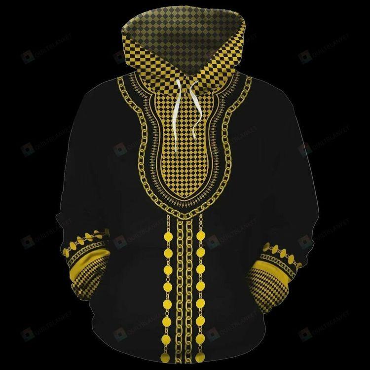 Africa Zone Ver 2 Limited 3D Hoodie