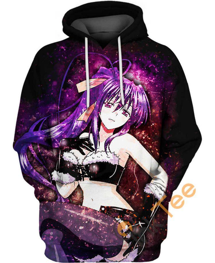 Akeno High School Dxd 3D Hoodie