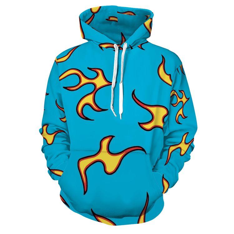 All Over Flog Gnaw Pattern Print All Over Print Hoodie