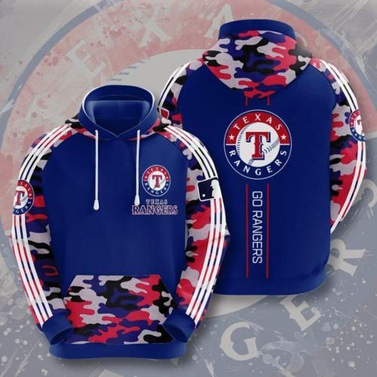 Amazon Sports Team Texas Rangers No163 Size S To 5xl All Over Print Hoodie
