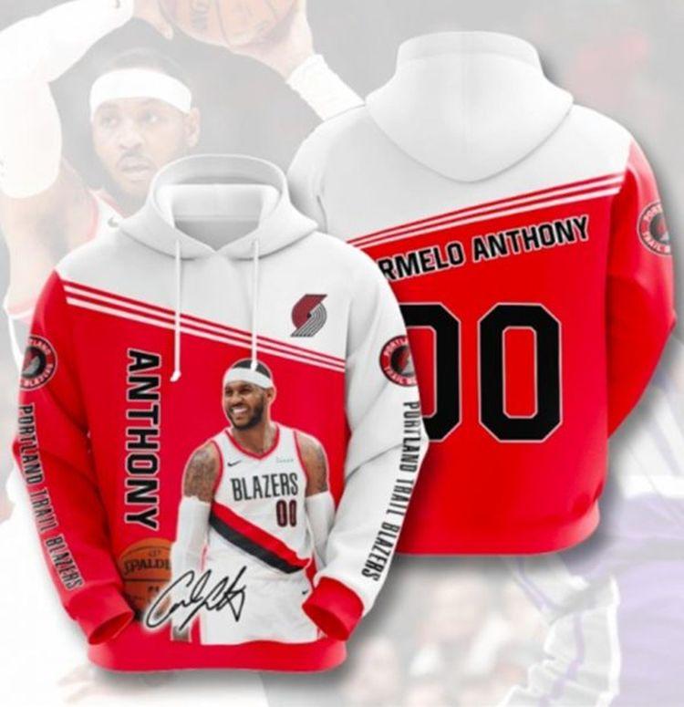 Anthony 00 All Over Print Hoodie