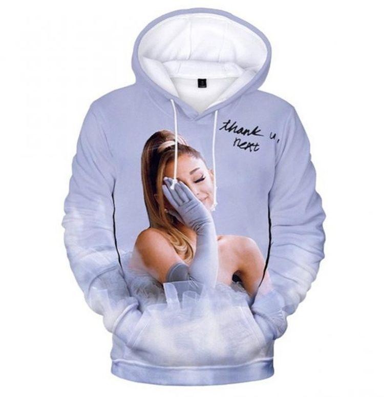 Ariana Grande Music All Over Print Hoodie