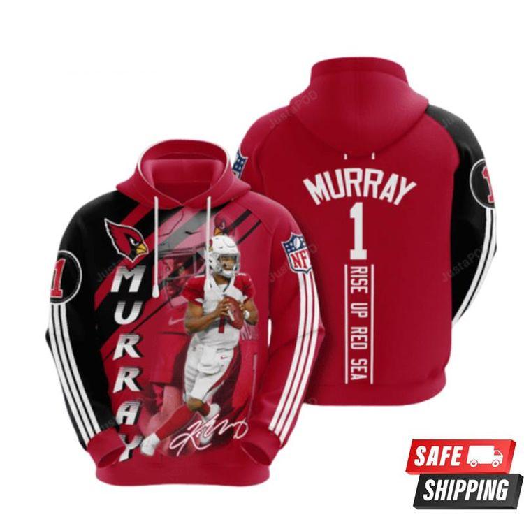 Arizona Cardinals Kyler Murray All Over Print Hoodie