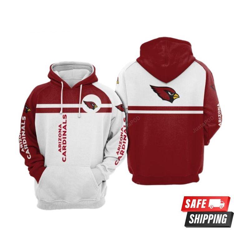 Arizona Cardinals Ncaa Football Arizona Cardinals Arizona Cardinals All Over Print Hoodie