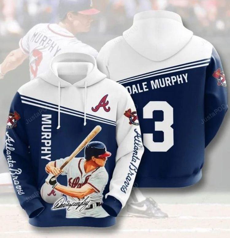 Atlanta Braves 3d Ver 1 Limited 3D Hoodie