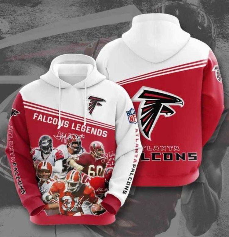 Atlanta Falcons Sport Limited 3D Hoodie