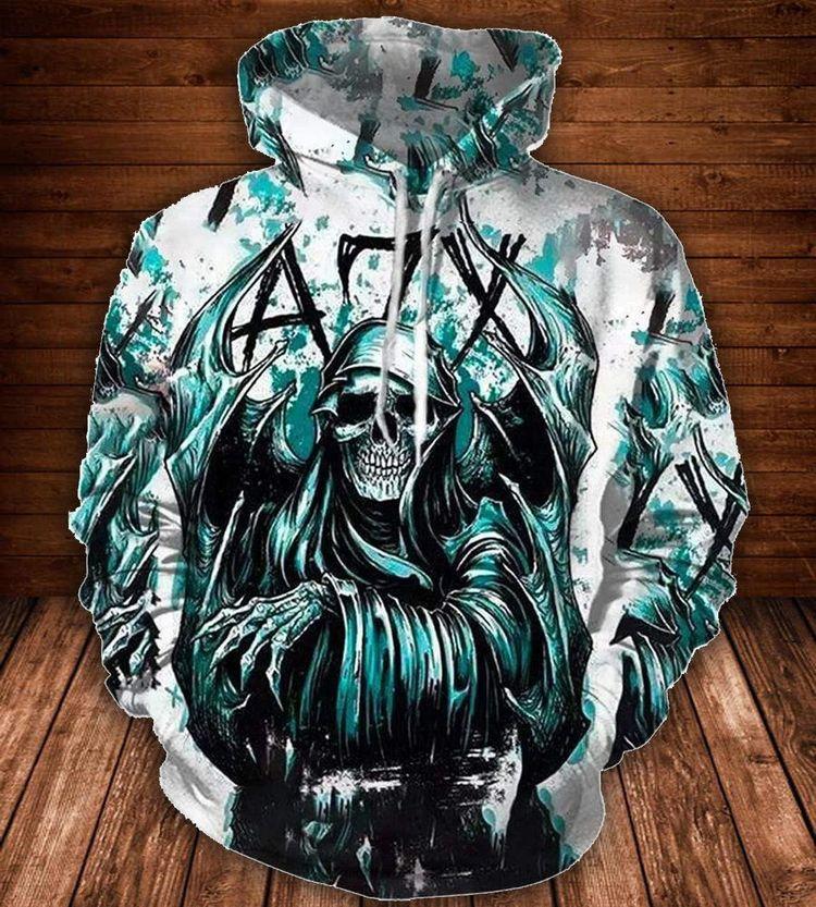 Avenged Sevenfold Pullover Black 3d 3D Hoodie