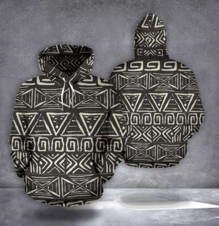 Aztec Pullover Tribal Aztec Pattern For Men Women All Over Print Hoodie