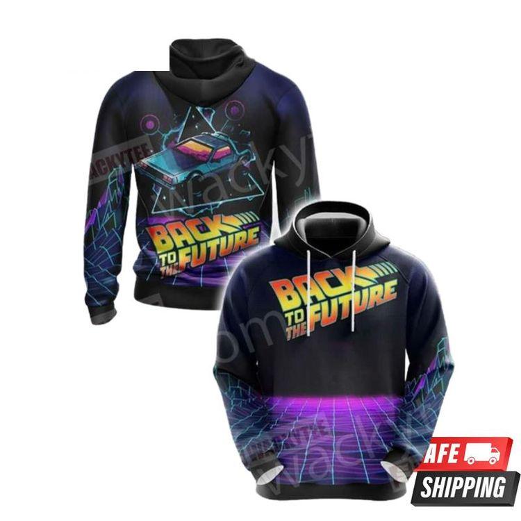 Back To The Future 2968 Limited 3D Hoodie