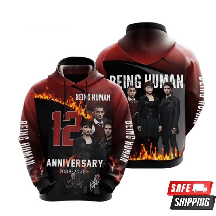 Being Human 3D Hoodie