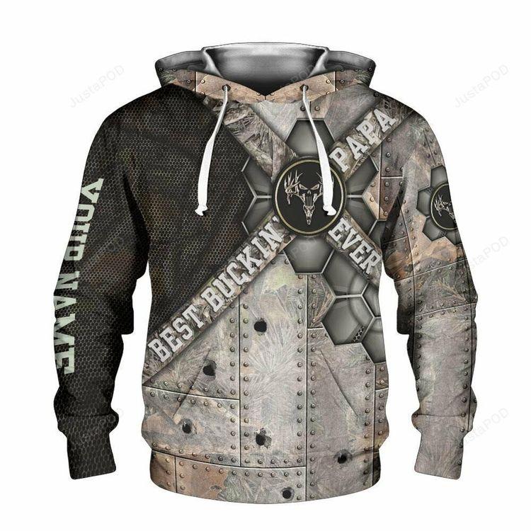 Best Duckin Papa Ever Sublimation 3d Ed 3D Hoodie