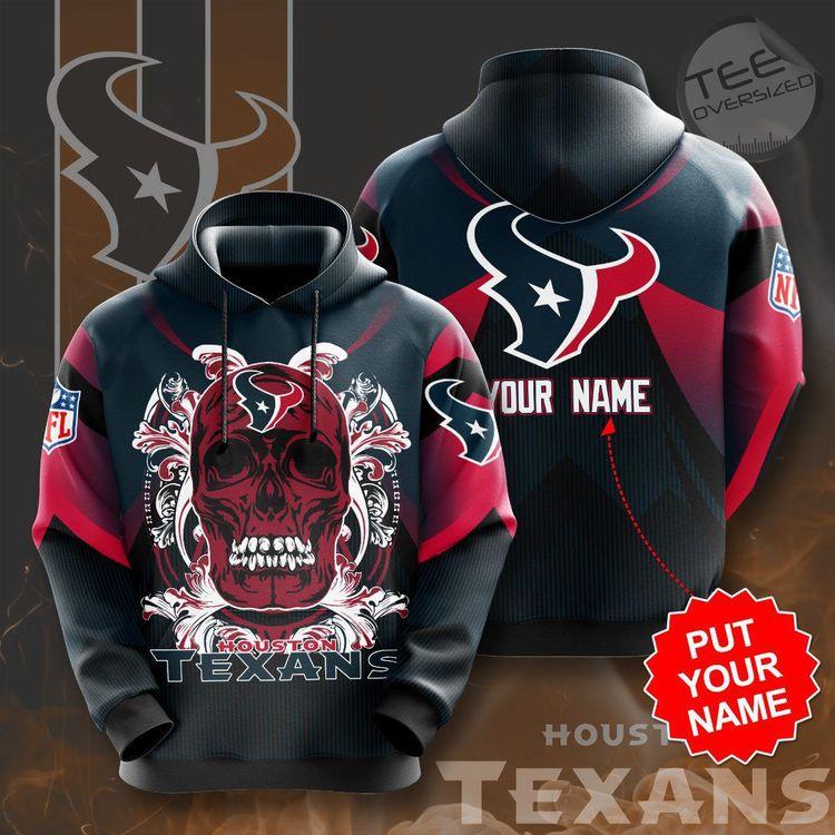 Best Sellers Houston Texans Nfl Clothes 3D Hoodie