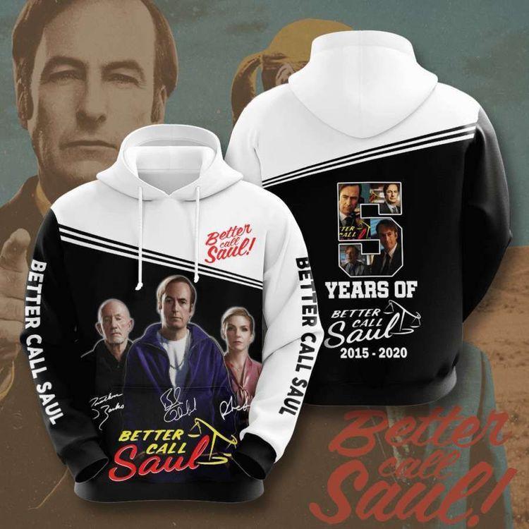 Better Call Saul No188 Custom Limited 3D Hoodie