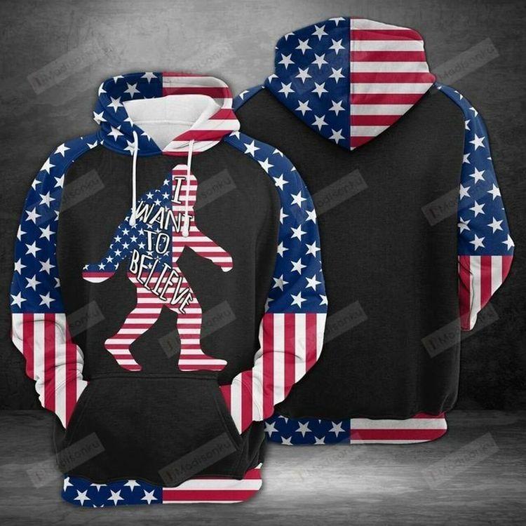 Bigfoot 3d Limited 3D Hoodie