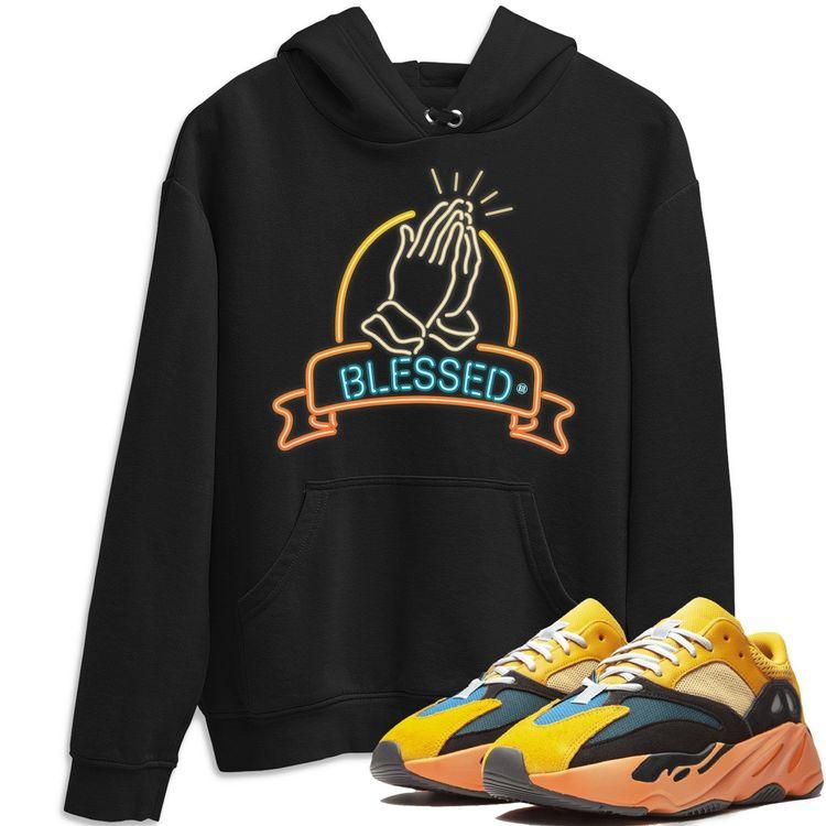 Blessed Yeezy 700 V1 Sun Outfit All Over Print Hoodie