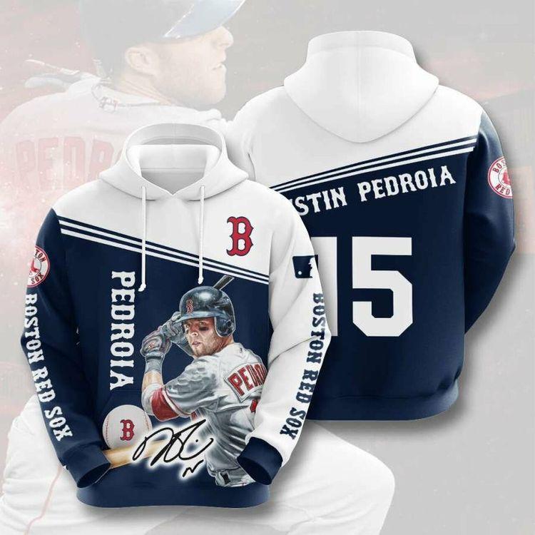Boston Red Sox 3d Limited 3D Hoodie