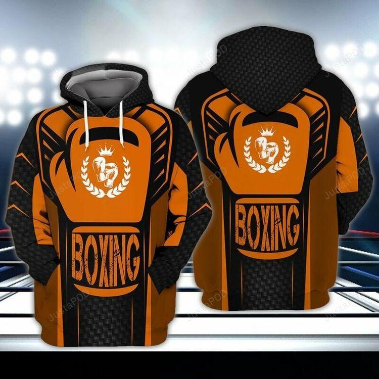 Boxing Gloves 3d Limited 3D Hoodie