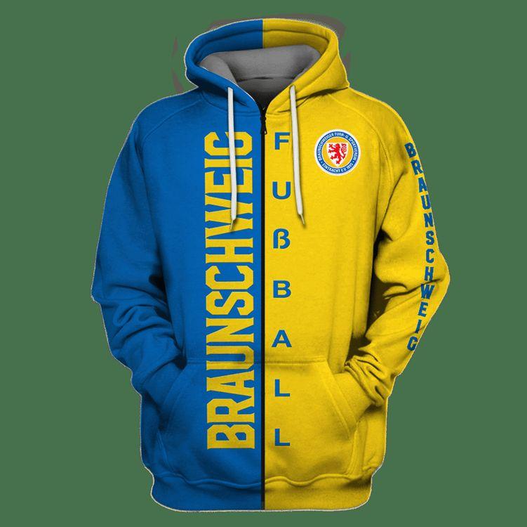 Braunschweig Fubball Unisex 3d Limited 3D Hoodie