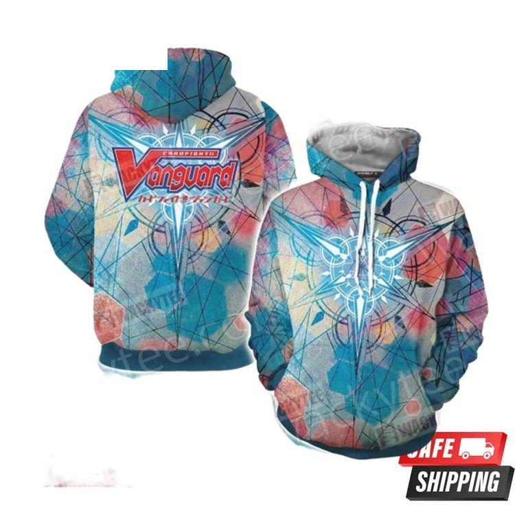 Cardfight Vanguard Bushiroad 3708 Limited 3D Hoodie